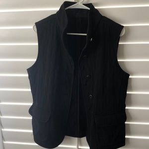 Talbots slim puffer vest